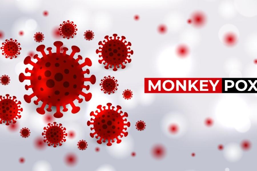 MonkeyPox Virus Image of cells